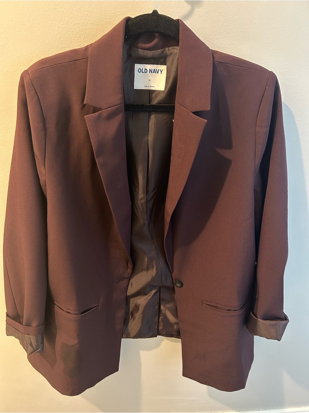 Old Navy Women's Plum Blazer